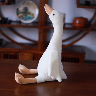 [Bonecas De Pelúcia De Ganso De Pescoço Longo Recheadas Lindas Plushie Brinquedos Para
