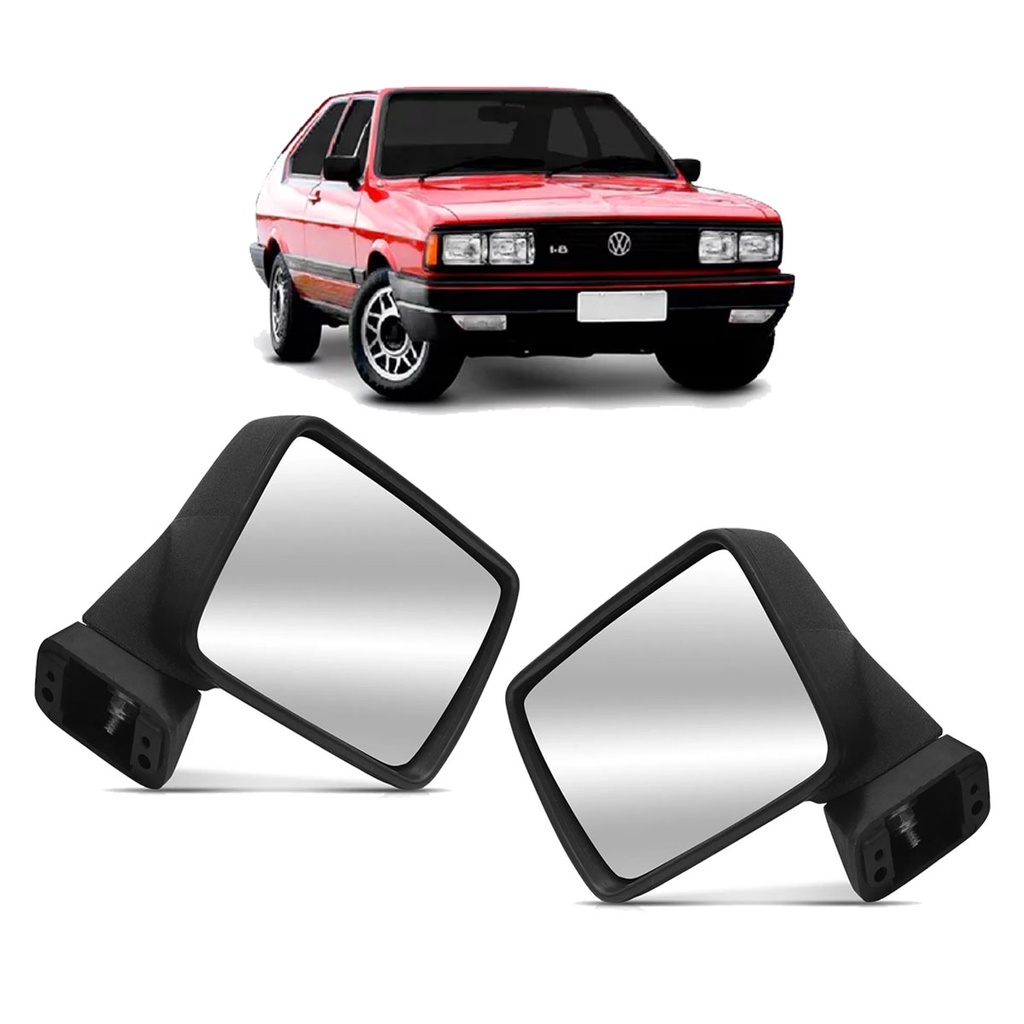Par Retrovisor Externo Passat 83 a 89 Fixo