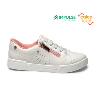 Tenis Kolosh Original Feminino Casual Calce Facil Detalhes Ziper Conforto Dia A Dia Lancamento Fashion