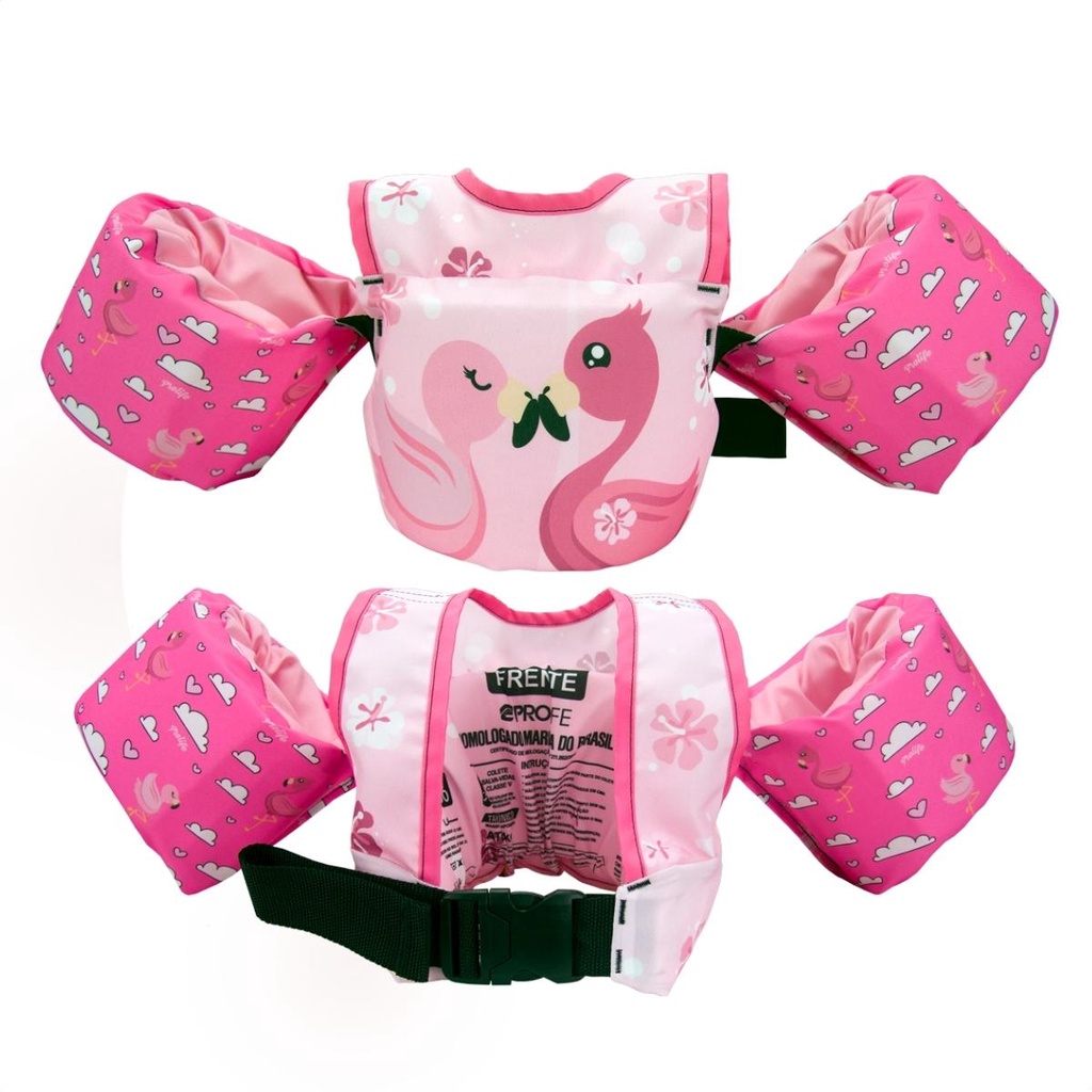 Boia Colete Flutuante Infantil De Natação Menino Menina Piscina Para Crianças Salva Vidas - Mom & Baby