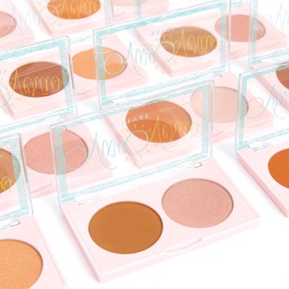 PALETA DUO DE BRONZE E ILUMINADOR VIVA VERÃO VIVAI 1074.1.1