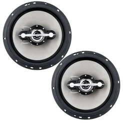 Par de Alto Falantes Som Automotivo Prime 6 Polegadas Quadriaxial LS60 140WRMS Total 4 Ohms Leson - 2LS070060