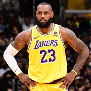 Homens Camisa Lakers Basquetebol Jersey Camisa Prensada A Quente Amarela Masculina