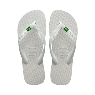 Sandália Havaiana Brasil Light Branco 43/44 1 Par