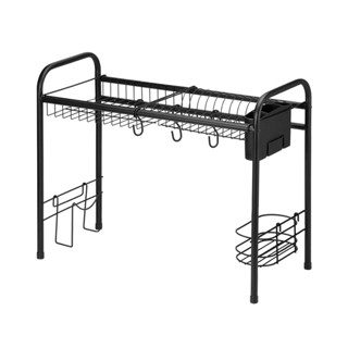 Rack Escorredor Suspenso Arthi Preto 60,5x29,5x54,3cm