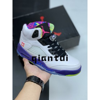 2024 novo AZ5 jd5 branco roxo retrô moda esporte moda casual tendência de tênis de basquete