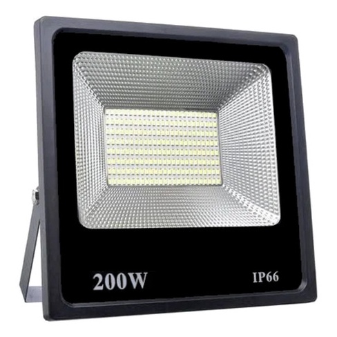 Refletor Led 200w Super Led Ip66 Holofote Branco Frio em Oferta na Shopee