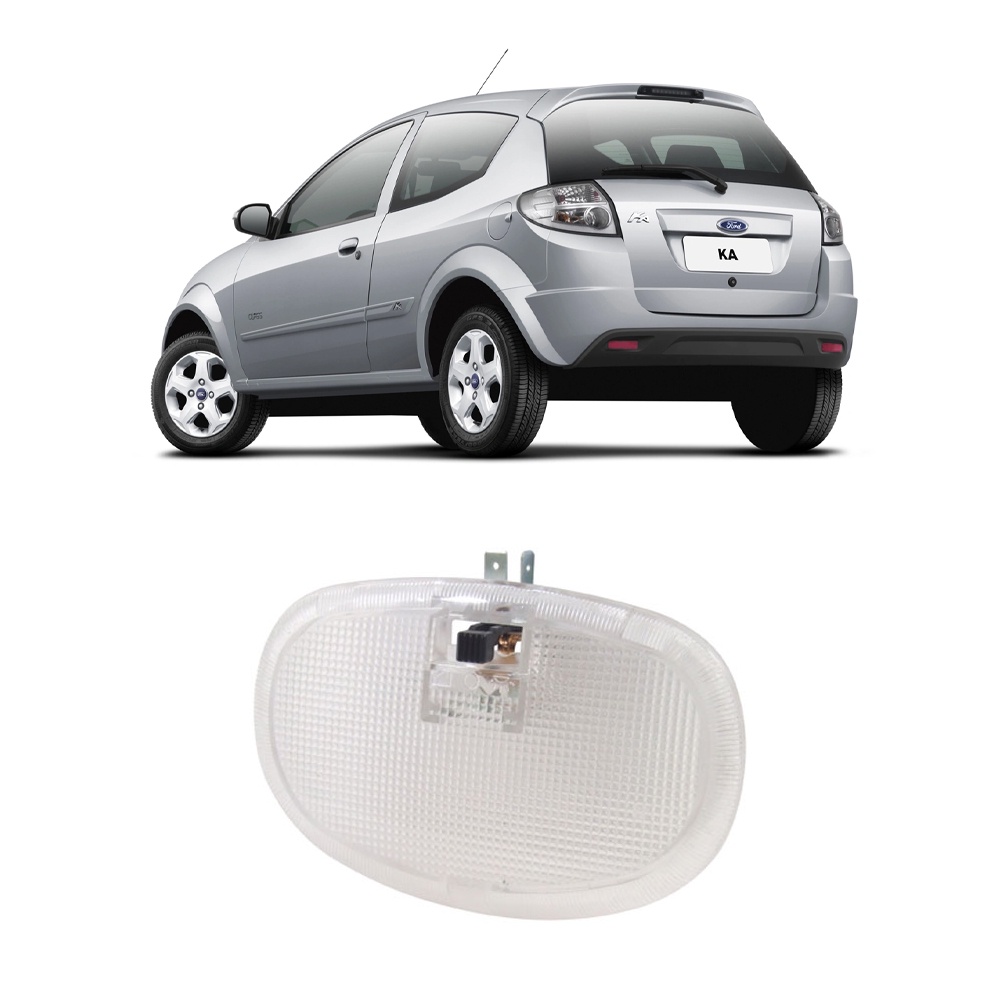 Lanterna Teto Leitura Ford Ka 2008 2009 2010 2011 2012 2013