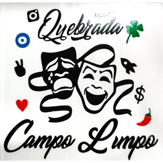 ADESIVO QUEBRADA CAMPO LIMPO