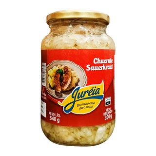 Chucrute em Conserva Juréia Alimentos 300g