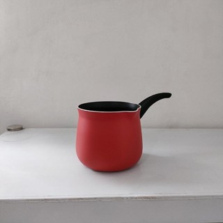 Leiteira Metálica para Fervura de Água, Leite e Café