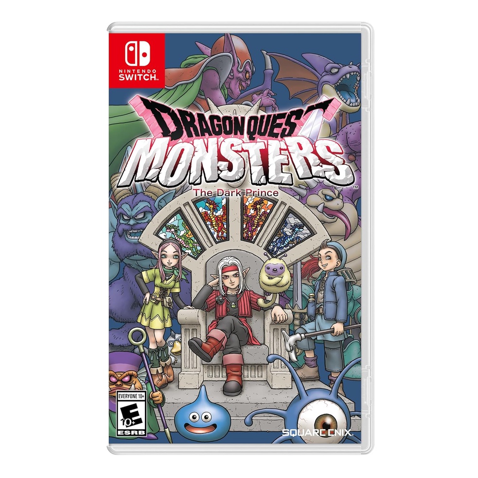 Dragon Quest Monsters The Dark Prince Switch Midia Fisica