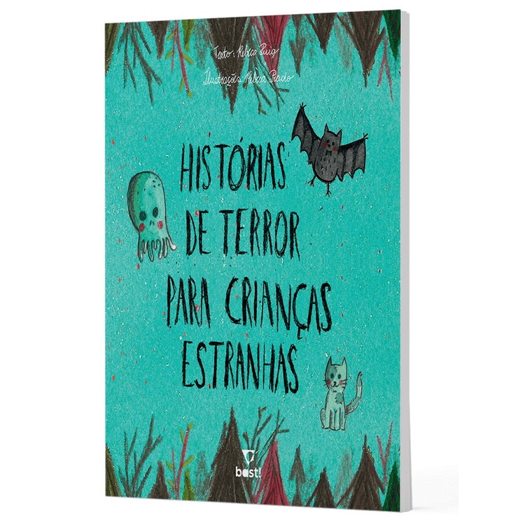 Livro - Historias de Terror Para Crianças Estranhas - Novo/Lacrado em Oferta na Shopee