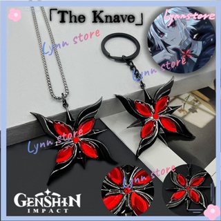 Novo GENSHIN IMPACT Fatui O Colar De Metal Pingente Cosplay Arlecchino Colar/Chaveiro Jóias Acessórios Presentes Para Fãs em Oferta na Shopee