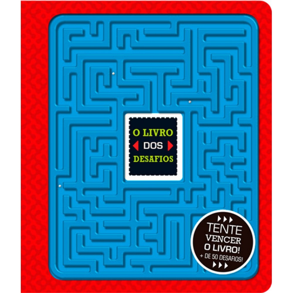 Livro Capa dura O livro dos desafios em Oferta na Shopee