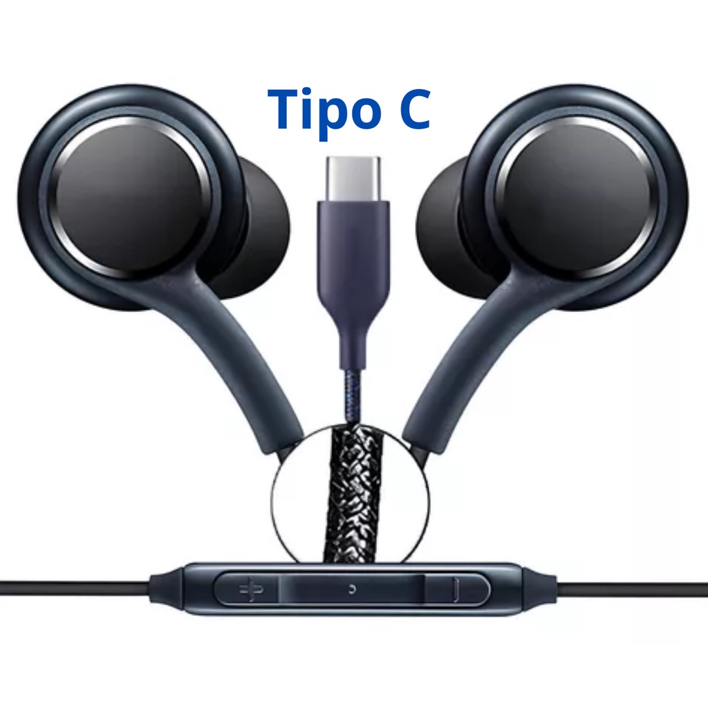 Fone Tipo C S20 FE S21 Plus S21+ S22 Ultra S23 ultra A34 A53 A54 A73 M52 M53 M54 Fone De Ouvido em Oferta na Shopee