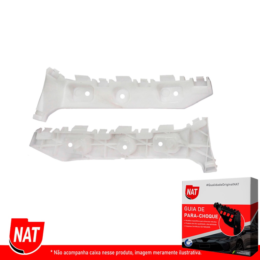 Suporte Guia Parachoque Ka Hatch 2015 Até 2018 Traseiro em Oferta na Shopee