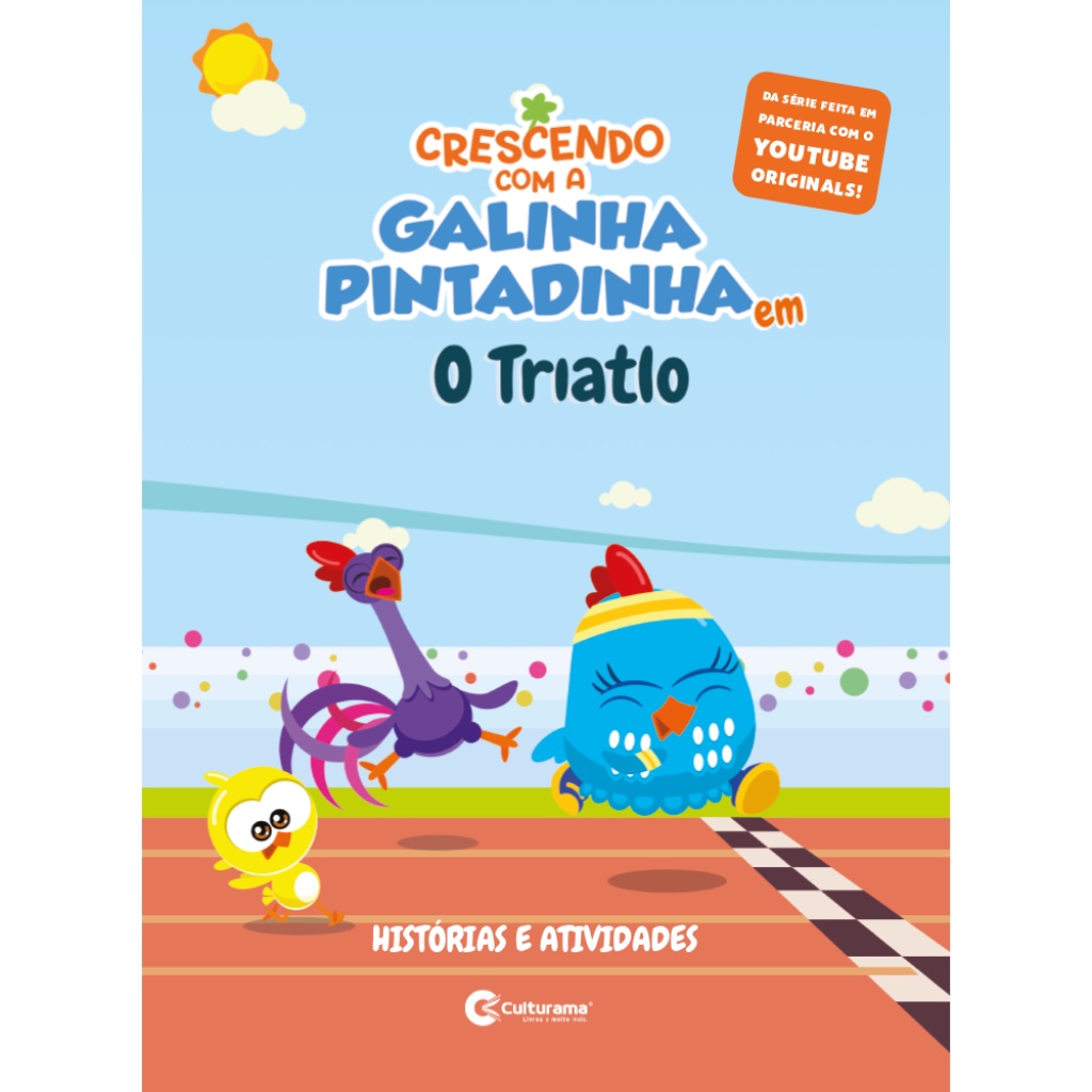 CRESCENDO COM A GALINHA PINTADINHA   O TRIATLO - Books & Magazines