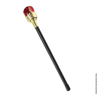 Cetro De Rei Com A Ponta Vermelha Abrakadabra Fantasias
 em Oferta na Shopee