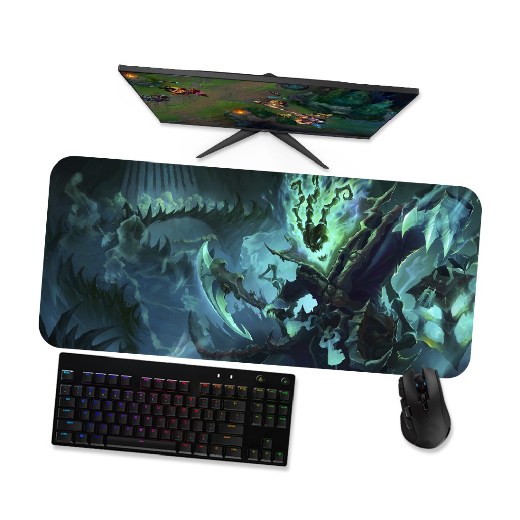 Mouse Pad Gamer Grande  LoL  THRESH 1  LoL 90x40 80x40 60x40 70x30 45x40