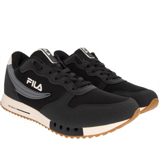 Tênis Fila Euro Jogger Sport Lifestyle Jogging Masculino Preto