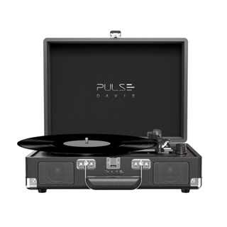 Vitrola Retro Pulse Davis Bluetooth 15W RMS - SP616 em Oferta na Shopee
