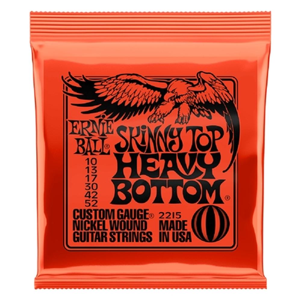 ENCORDOAMENTO ERNIE BALL P/GUITARRA 010-052 SLINKY NIQUEL P02215