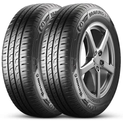 Kit 2 Pneu Barum By Continental 185/65r15 88h Bravuris 5hm