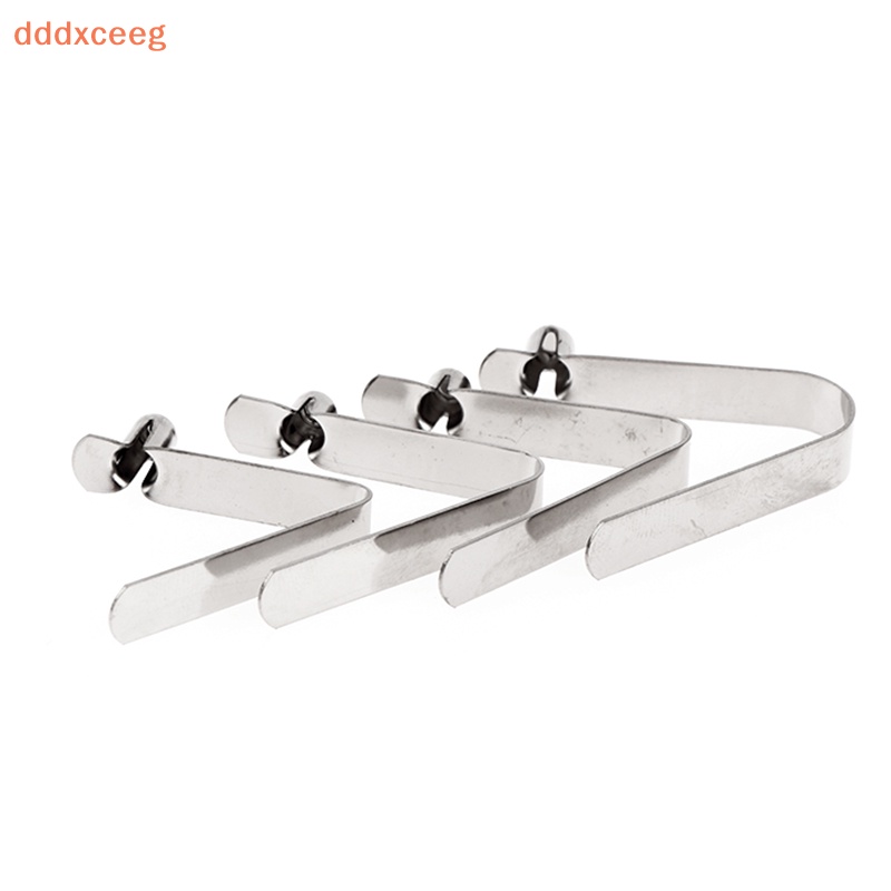 dddxceeg] 10Pcs Snap Locking Kayak Paddle/Tent Pole Spring Clip 5-5.5mm new