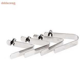 dddxceeg] 10Pcs Snap Locking Kayak Paddle/Tent Pole Spring Clip 5-5.5mm new