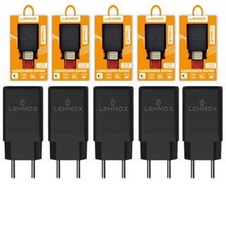 Kit Com 05 Carregador De Celular Universal Turbo 30w Quick Charge 4.0 Preço de revenda