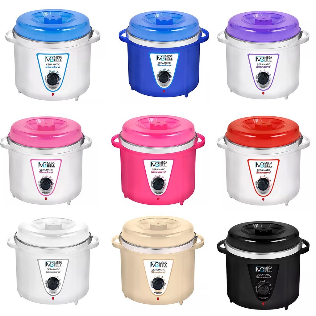 Panela Termocera Cera Matic Aquecedor de Cera Profissional 700g - Mega Bell