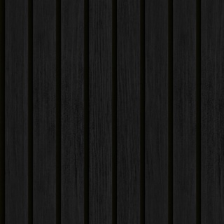 Papel de Parede Madeira Adesivo Autocolante 3d Ripado Preto Vinílico Sala Cozinha 10m x 45cm em Oferta na Shopee