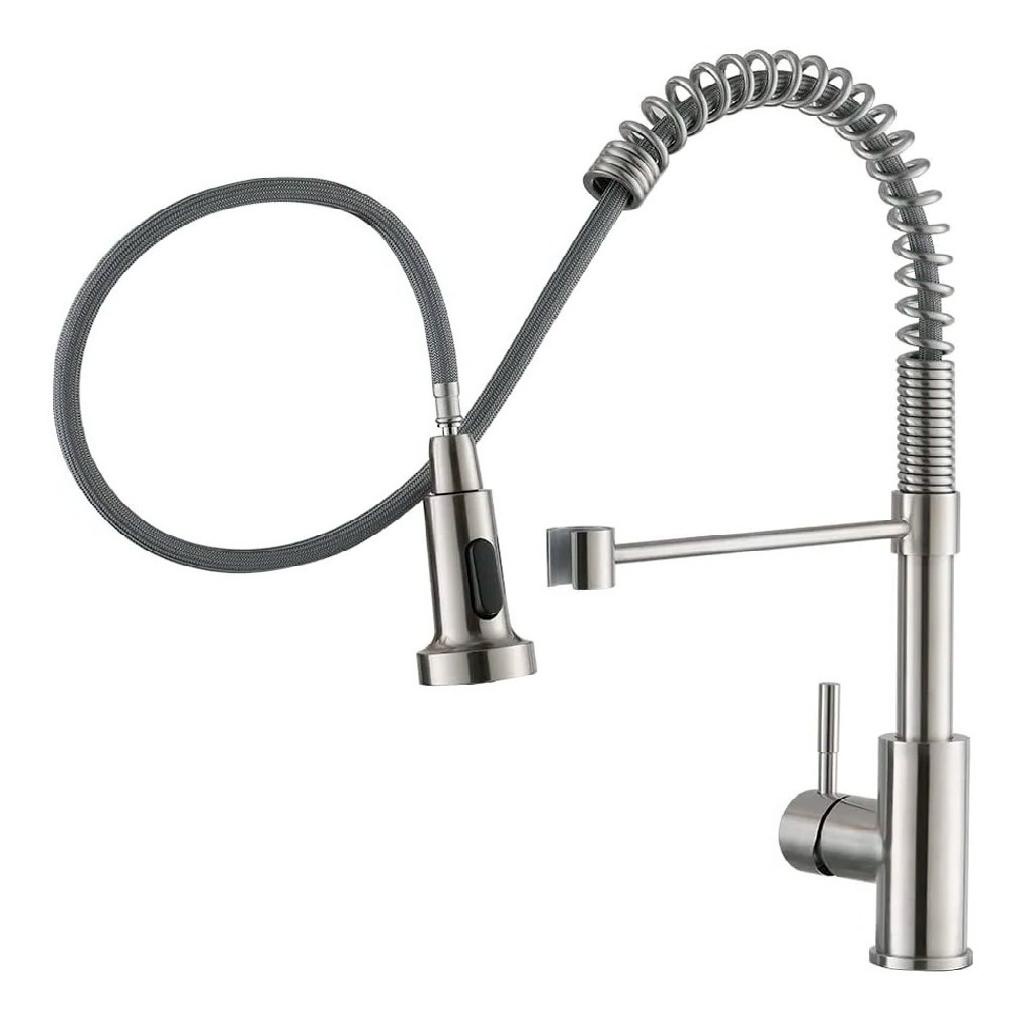 Torneira De Cozinha Monocomando Gourmet Extensível Cromo Brinovar