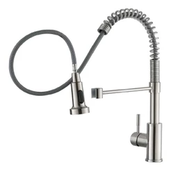 Torneira De Cozinha Monocomando Gourmet Extensível Cromo Brinovar