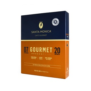 Café Gourmet 20 Cápsulas Nespresso - Santa Monica