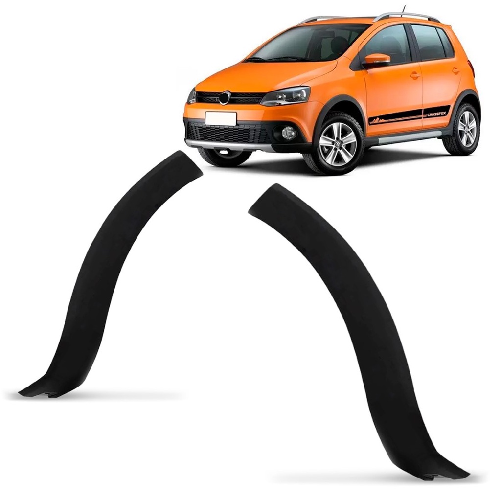 Moldura Vão De Roda Dianteiro Crossfox 2011 A 2014 em Oferta na Shopee