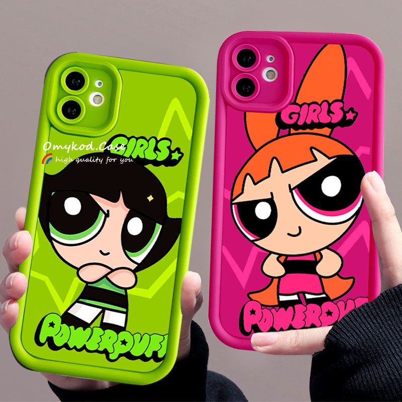 Para Samsung A06 A15 A05 05S A14 A13 A12 A11 A10 A04 A04E A03 A03S A24 A23 A34 A33 A32 Cartoon Girl High-End Puro Criativo Silicone Macio Bolsa Completa Capa Protetora Anti Queda em Oferta na Shopee