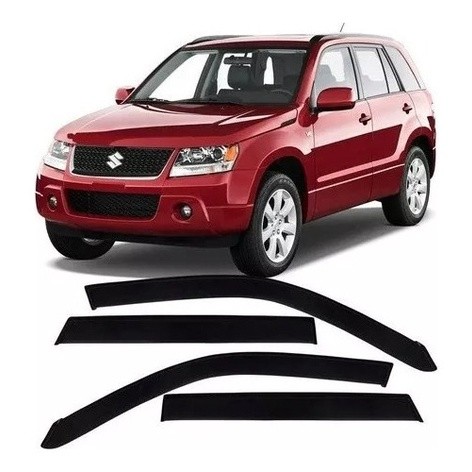 Calha de Chuva Defletor Suzuki Gran Vitara 2009 a 2016 4 Portas Ecoflex