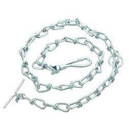 Corrente Para Cachorro Cão 4,30mm X 1,5 M N°2/0 SUPER FORTE - Pitbull Doberman Rottweiler Pastor Alemão Fila em Oferta na Shopee