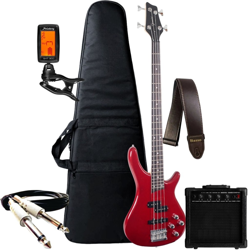 Baixo 4 Cordas Ativo: Onde Comprar | BuscaProdutos