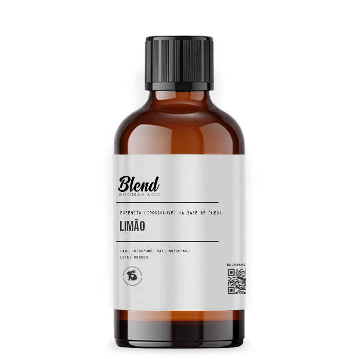 Essência Óleo Concentrada Limão - 100ml em Oferta na Shopee