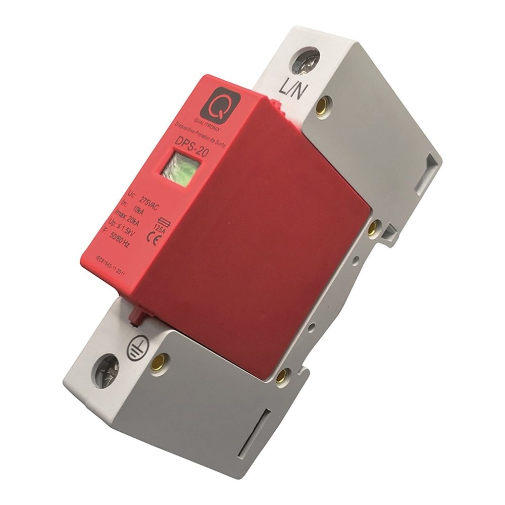 DPS Dispositivo Proteção Contra Surto Qualitronix QDPS20 - IMAX, 20KA em Oferta na Shopee