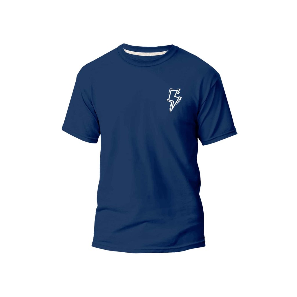 Camiseta Masculina 100% Algodão Streetwear Estampa Raio Lançamento Promoção