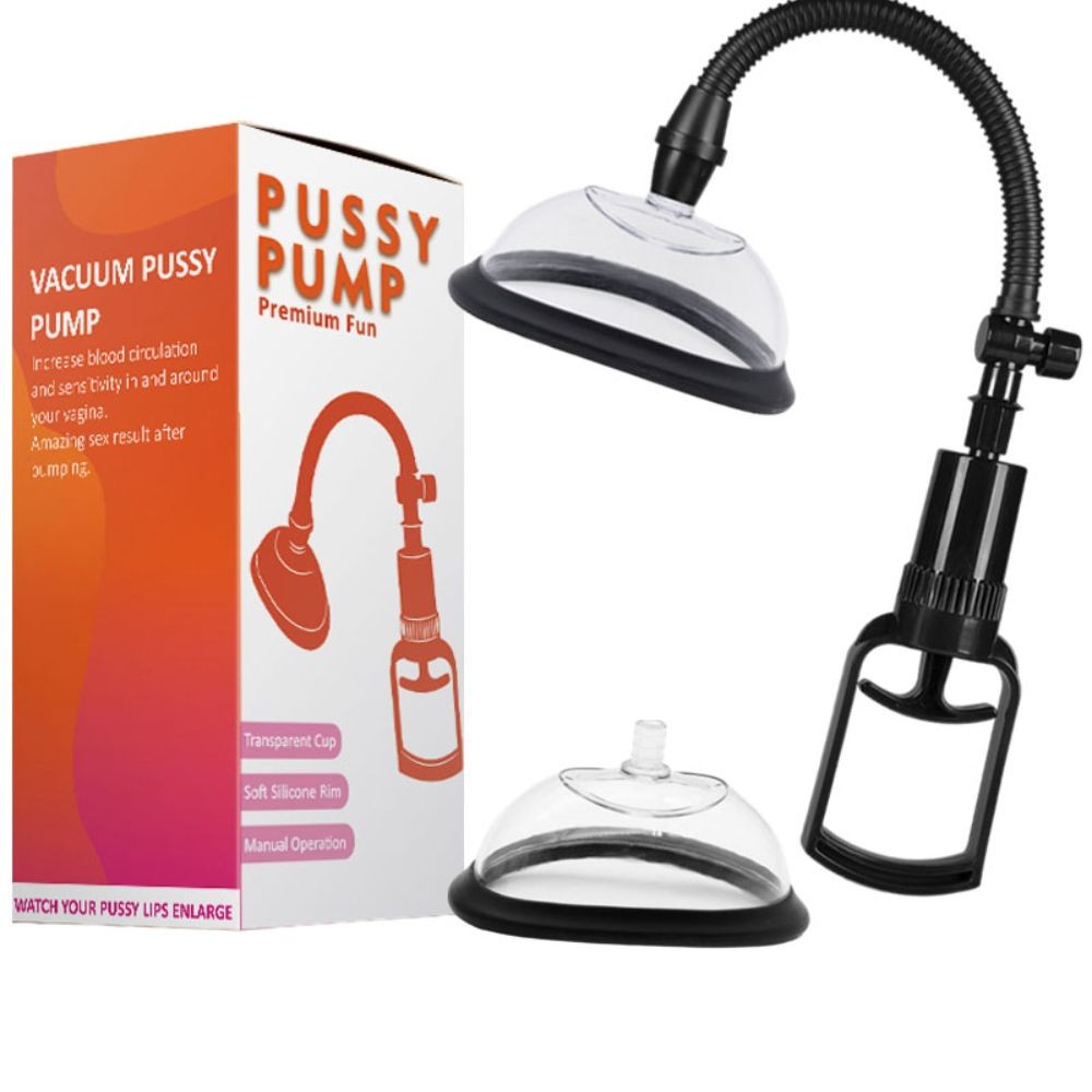 Bomba Vaginal Manual com Sistema de Alavanca - Estímulo Intenso em Oferta na Shopee