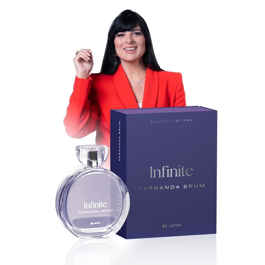 Perfume Infinite 50 ml, by Fernanda Brum