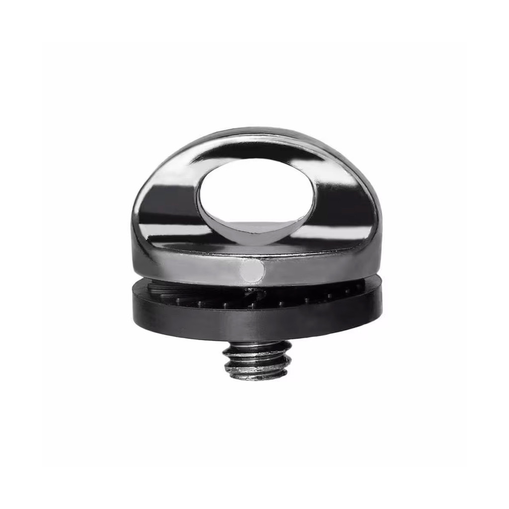 Parafuso Nave de 1/4'' Para Alça E Mosquete de Câmeras DSLR