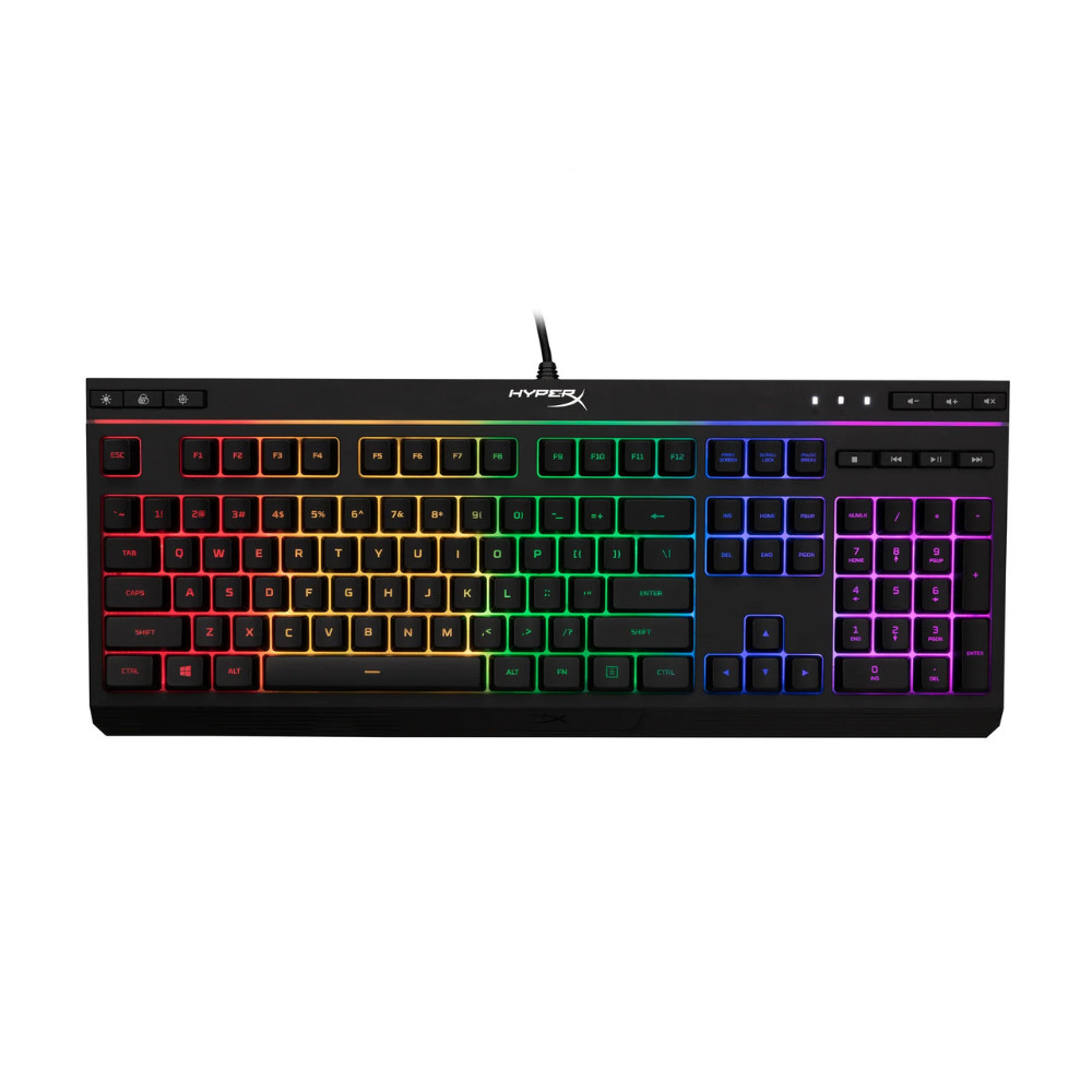 Teclado Gamer HyperX Alloy Core RGB Português BR, PC, PS4 e Xbox One