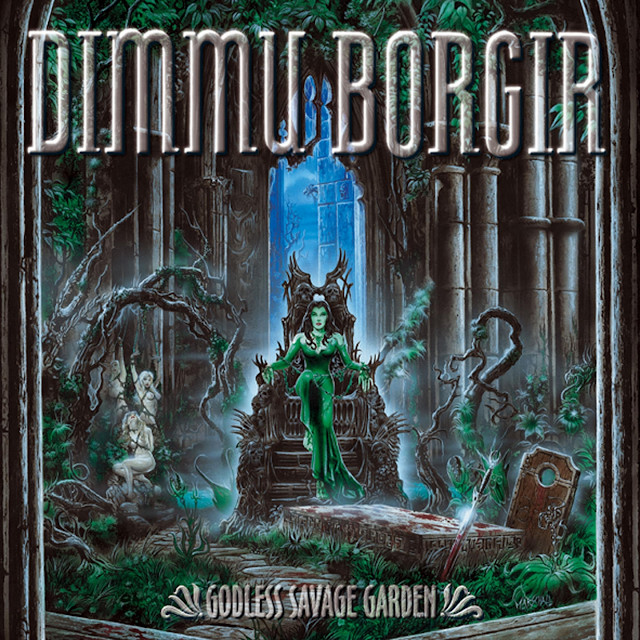 CD Dimmu Borgir -  Godless Savage Garden (Com Bônus) 2024