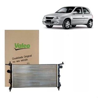 Radiador - GM Corsa / Corsa Classic 1.0 1.4 1.6 S/AR 2002 2003 2004 2005 2006 2007 2008 2009 Valeo em Oferta na Shopee
